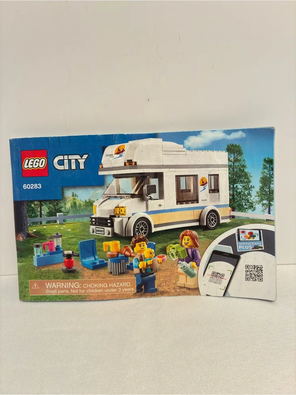 Lego City Holiday Camper Van #60283 Retired